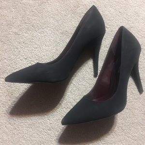BCBGeneration Matte Black Pumps